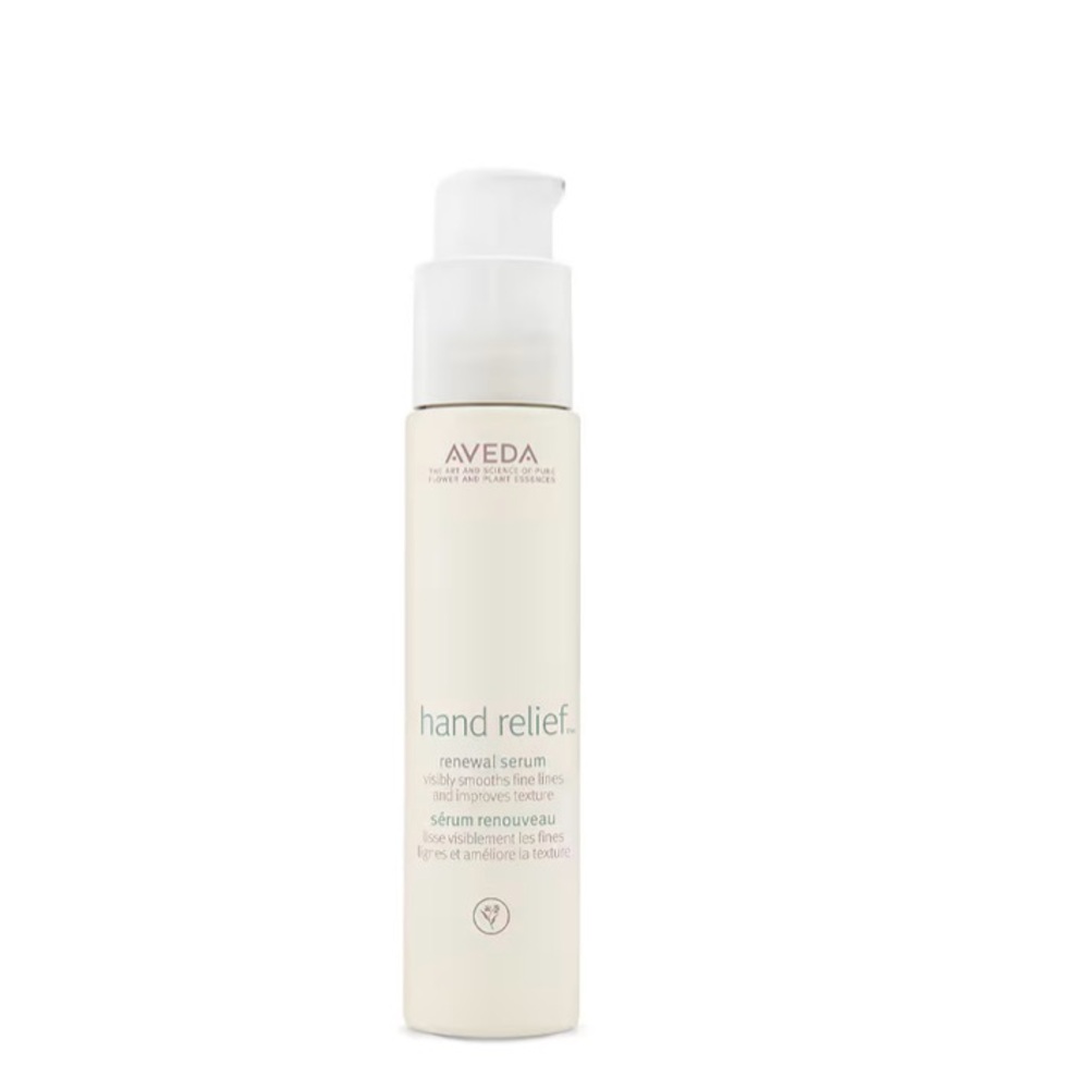 Aveda Hand Relief Renewal Serum in Cream Bottle